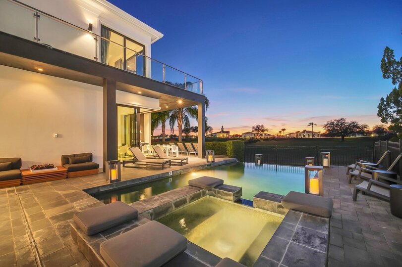 Orlando'da Çekici 6 Yatak Odalı Villa, 6589