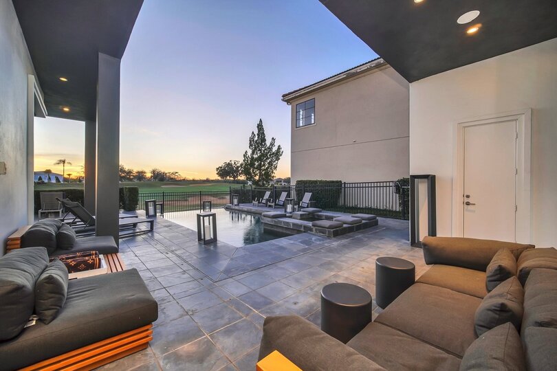 Orlando'da Çekici 6 Yatak Odalı Villa, 6589