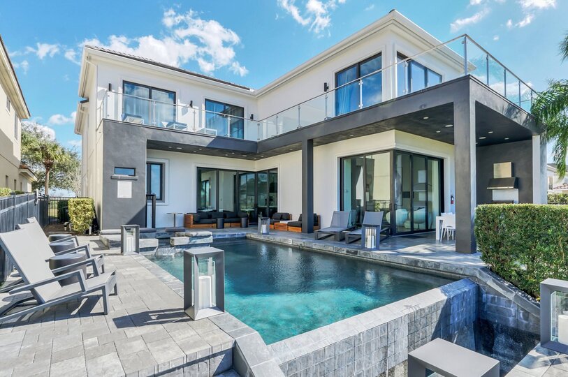 Orlando'da Çekici 6 Yatak Odalı Villa, 6589, Kissimmee, United States
