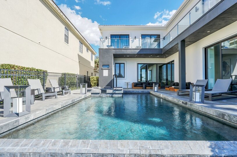 Orlando'da Çekici 6 Yatak Odalı Villa, 6589