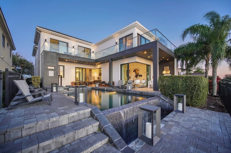Orlando'da Çekici 6 Yatak Odalı Villa, 6589