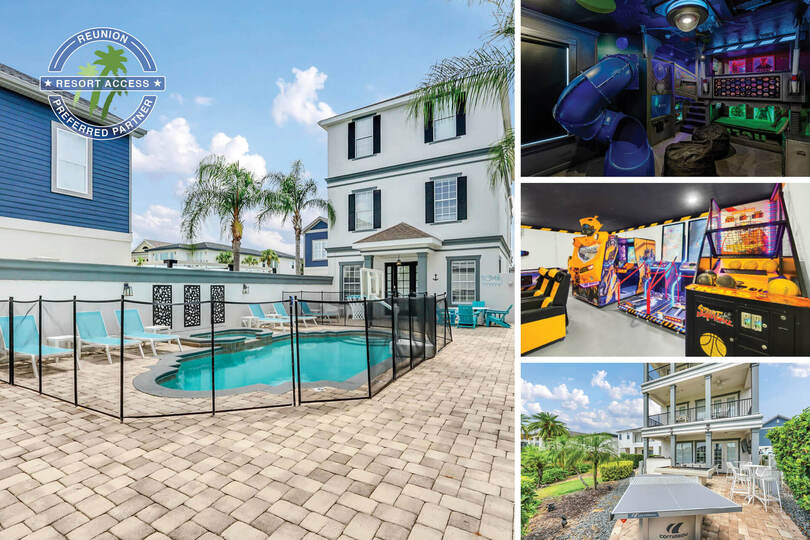 Orlando'da Modern Lüks Villa, Orlando Villa 6591, Kissimmee, United States