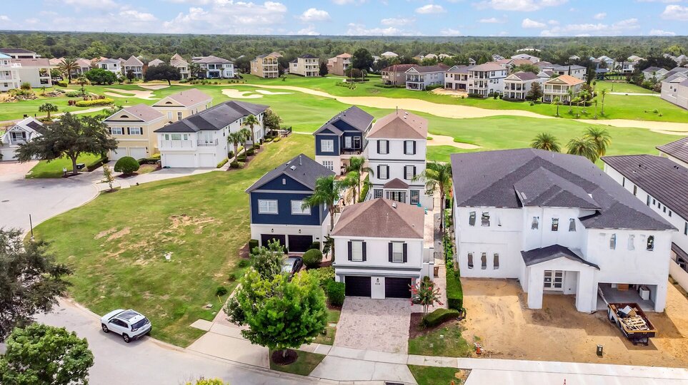Orlando'da Modern Lüks Villa, Orlando Villa 6591