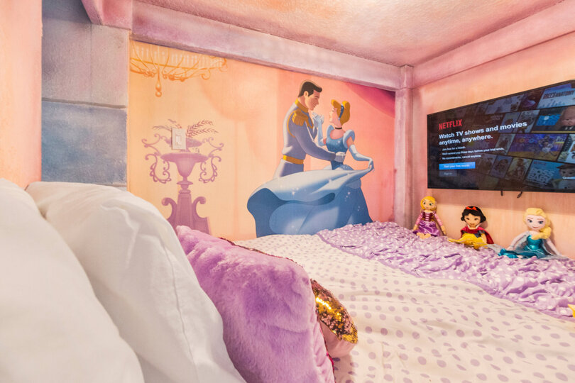 A bed fit for a princess