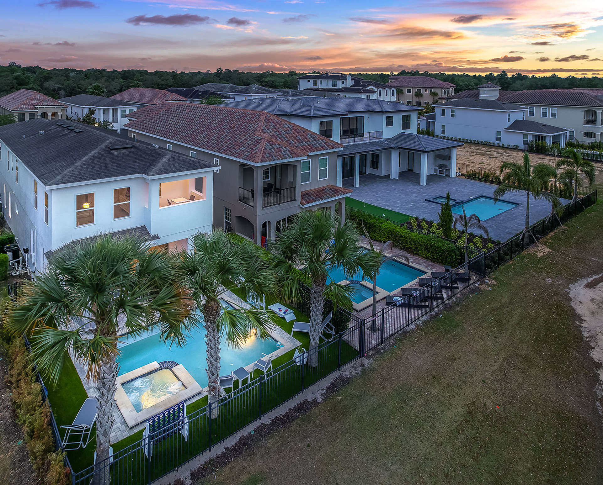 Orlando'da Huzurlu 5 Yatak Odalı Villa, 6593