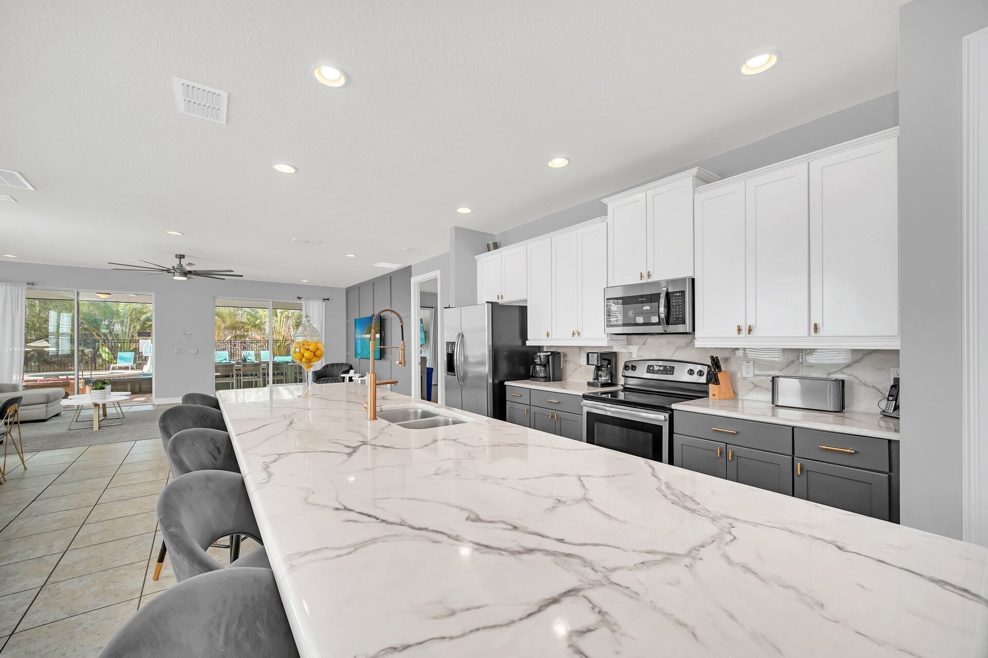Orlando'da Rüya Gibi 8 Yatak Odalı Villa, 6594