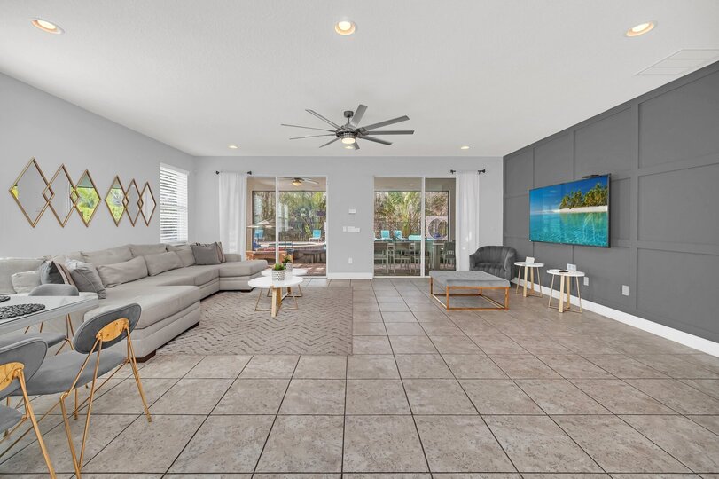 Orlando'da Rüya Gibi 8 Yatak Odalı Villa, 6594