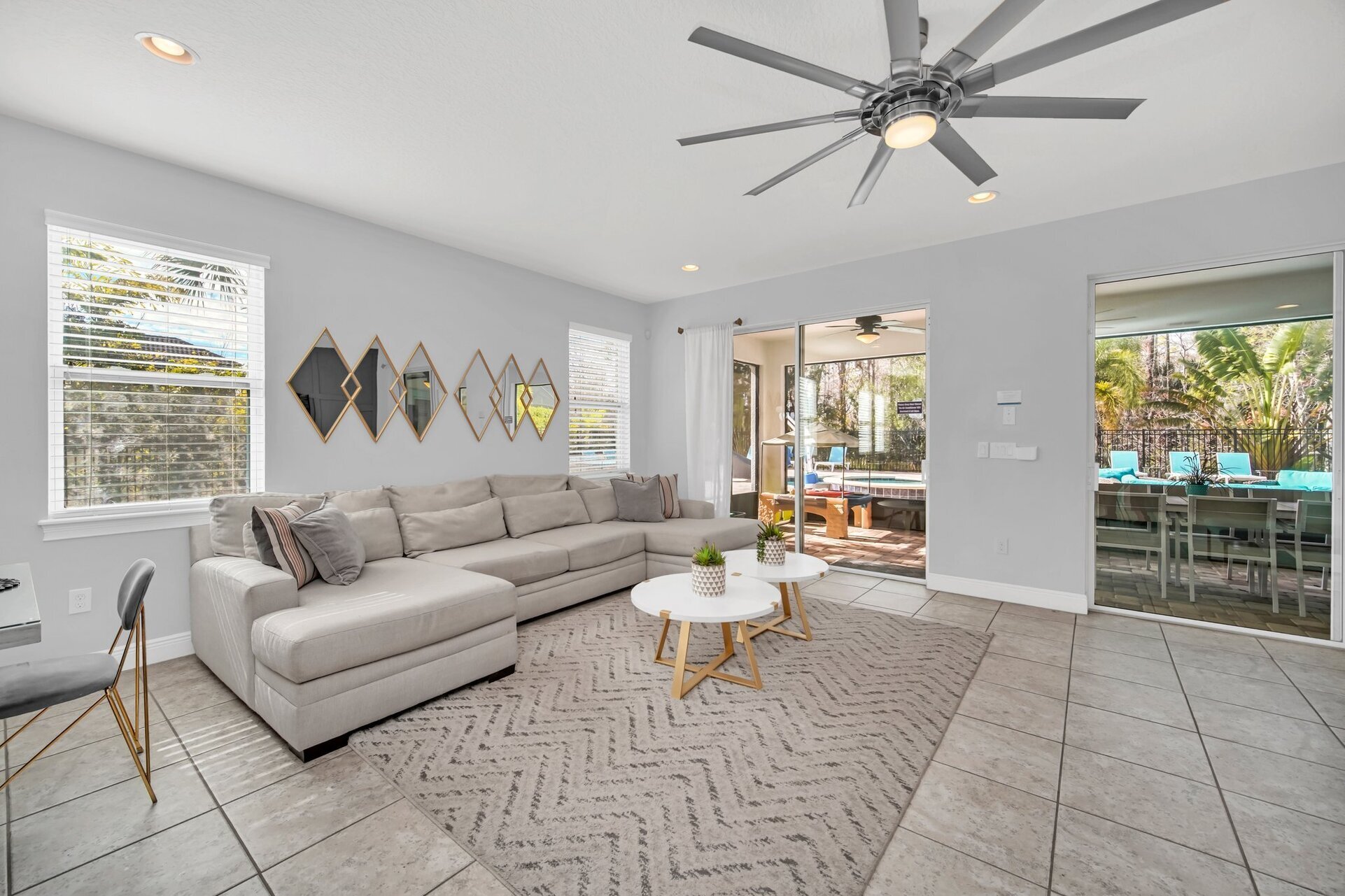 Orlando'da Rüya Gibi 8 Yatak Odalı Villa, 6594