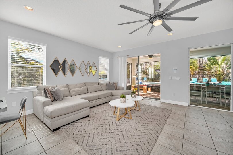 Orlando'da Rüya Gibi 8 Yatak Odalı Villa, 6594