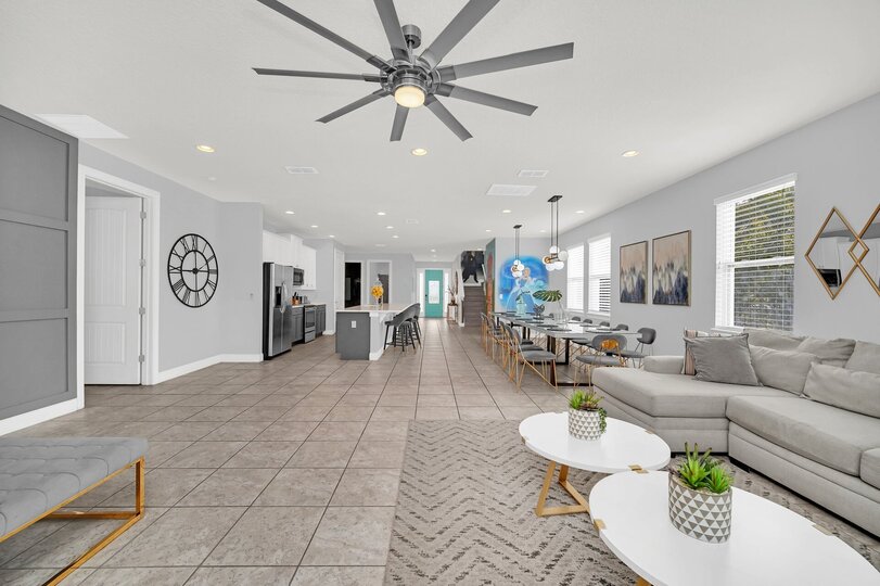Orlando'da Rüya Gibi 8 Yatak Odalı Villa, 6594