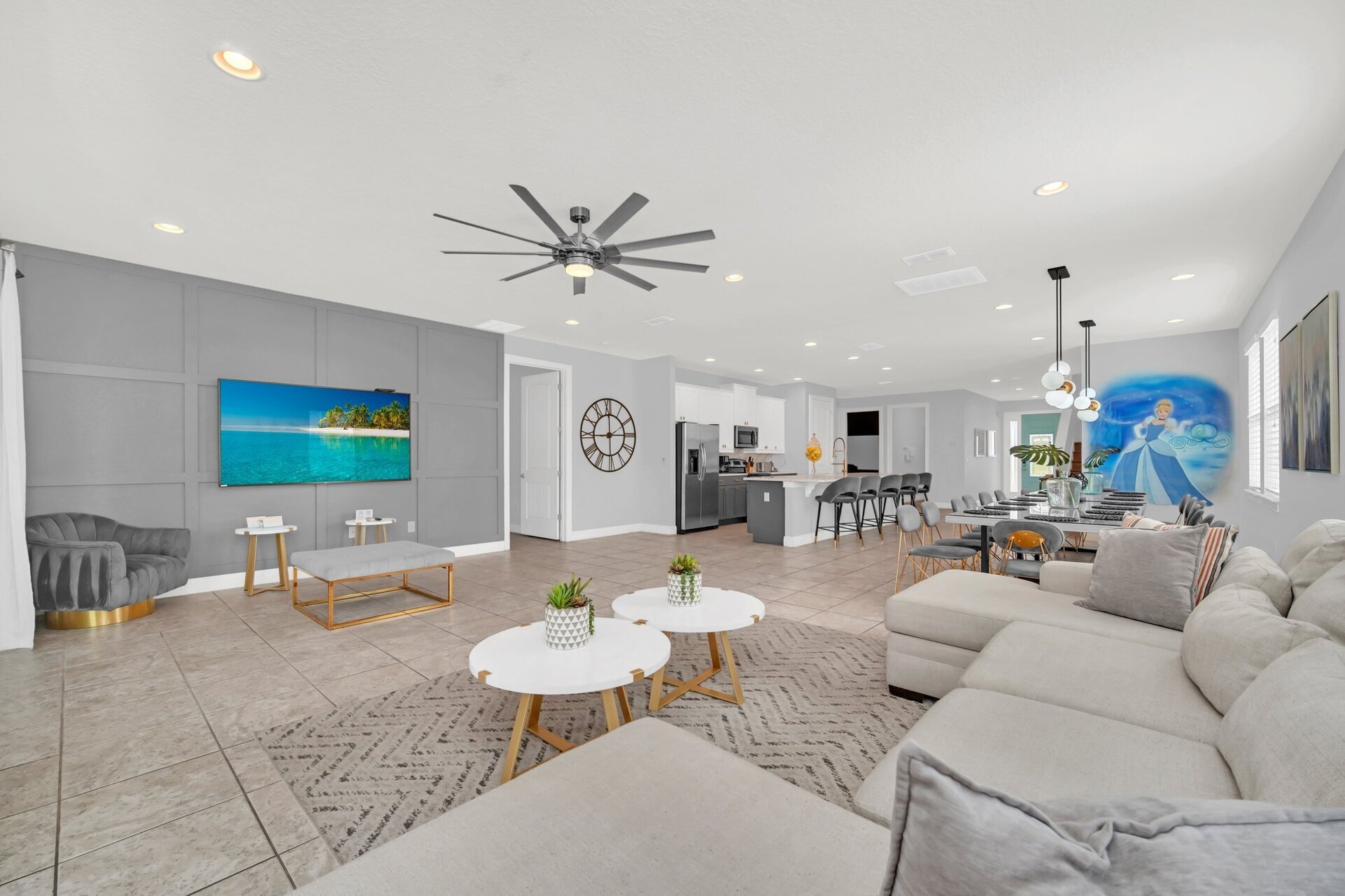 Orlando'da Rüya Gibi 8 Yatak Odalı Villa, 6594