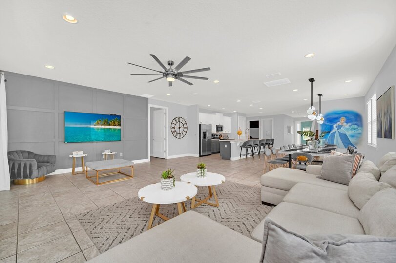 Orlando'da Rüya Gibi 8 Yatak Odalı Villa, 6594