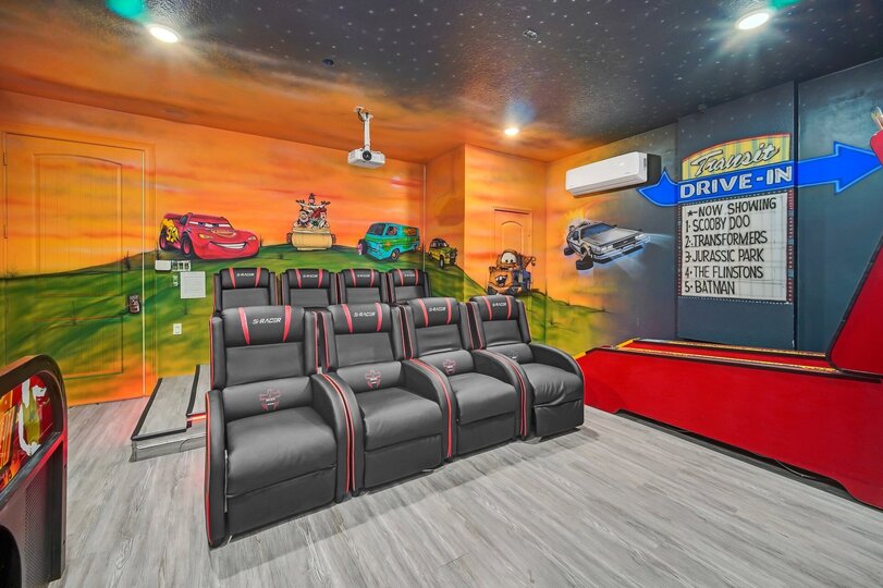 Orlando'da Rüya Gibi 8 Yatak Odalı Villa, 6594