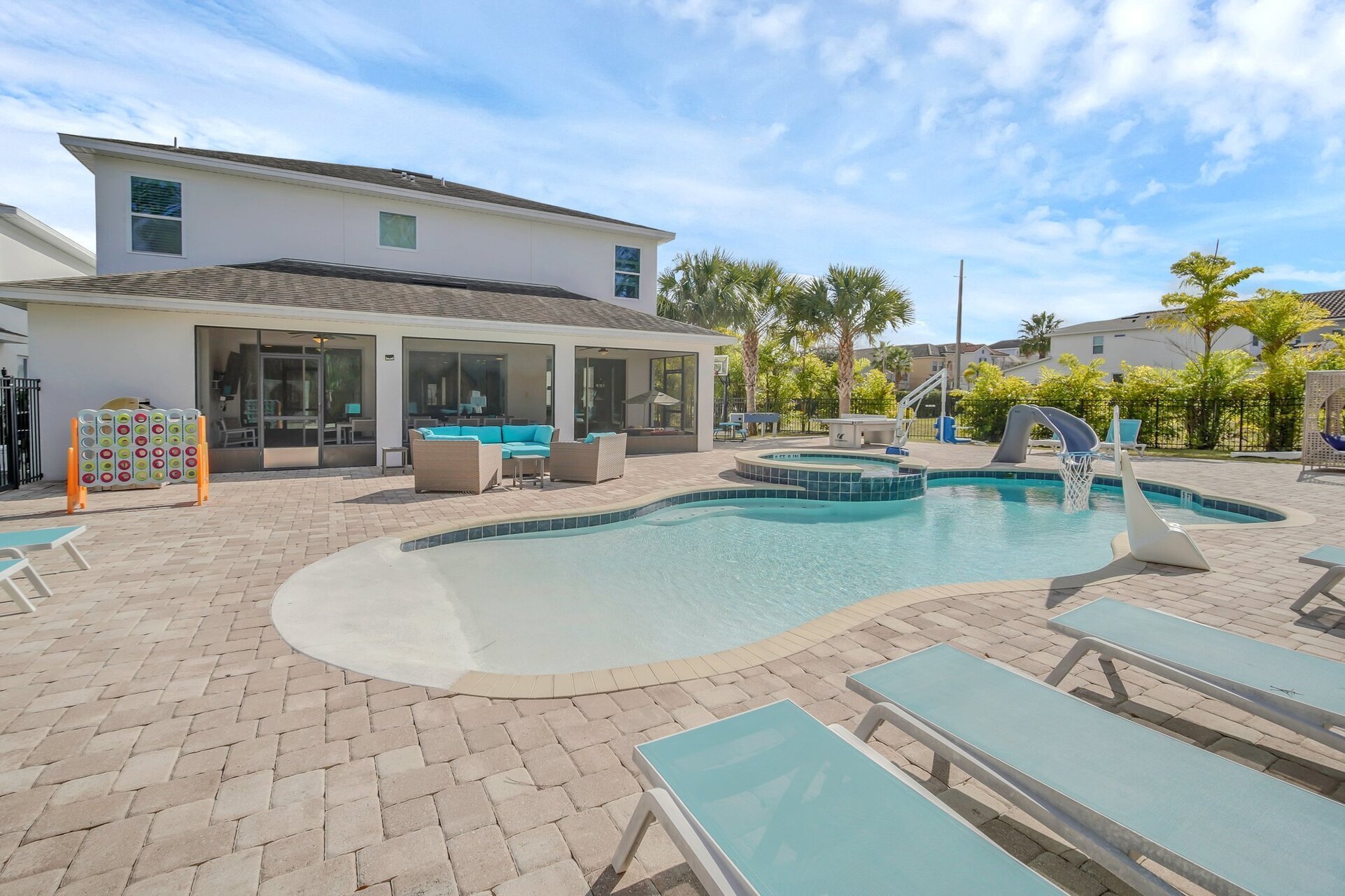 Orlando'da Rüya Gibi 8 Yatak Odalı Villa, 6594