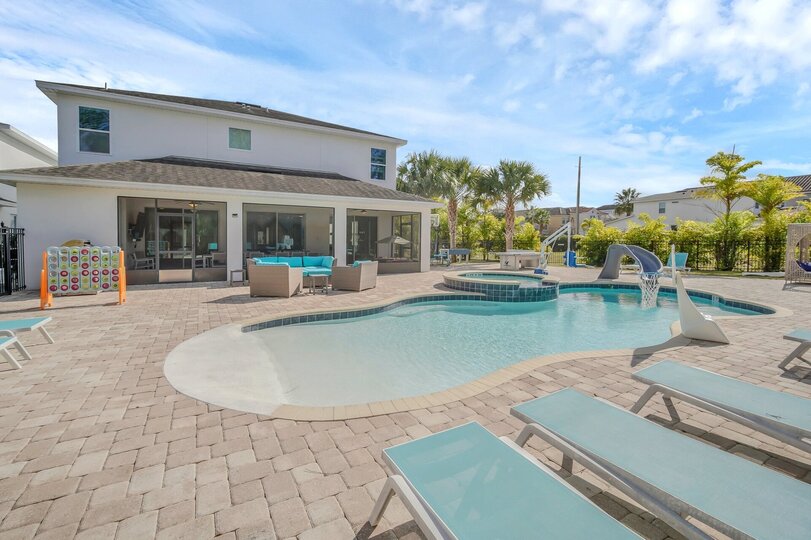 Orlando'da Rüya Gibi 8 Yatak Odalı Villa, 6594