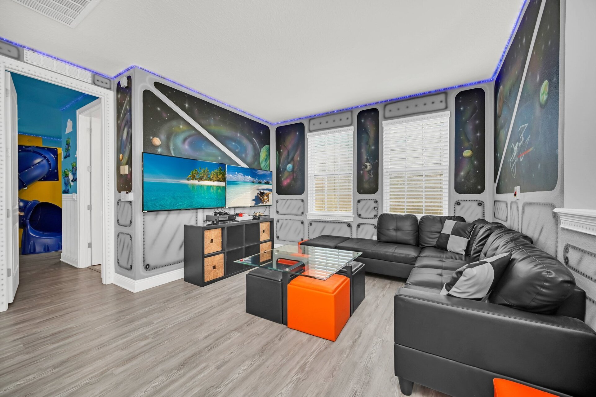 Orlando'da Rüya Gibi 8 Yatak Odalı Villa, 6594