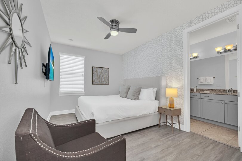 Orlando'da Rüya Gibi 8 Yatak Odalı Villa, 6594