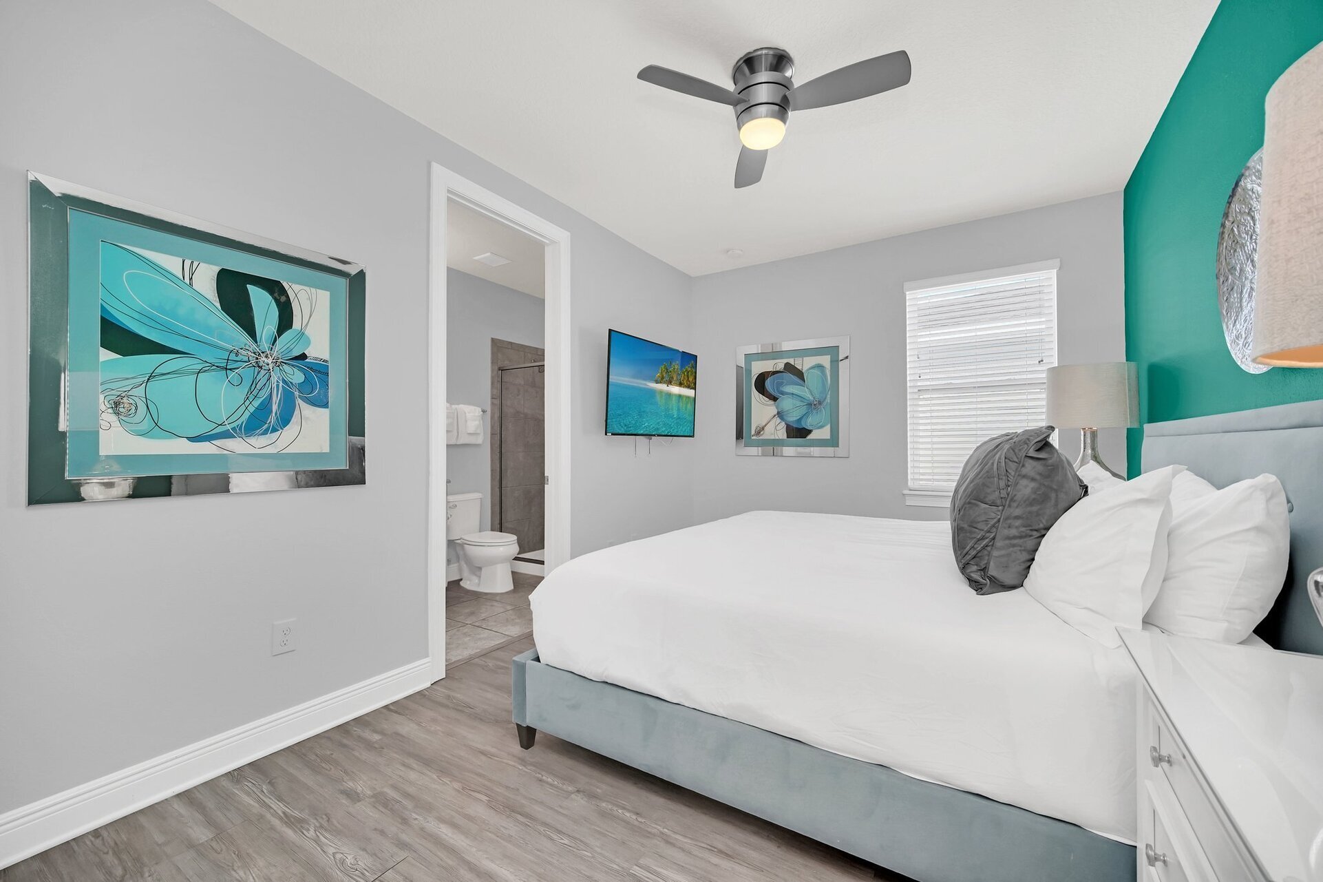 Orlando'da Rüya Gibi 8 Yatak Odalı Villa, 6594