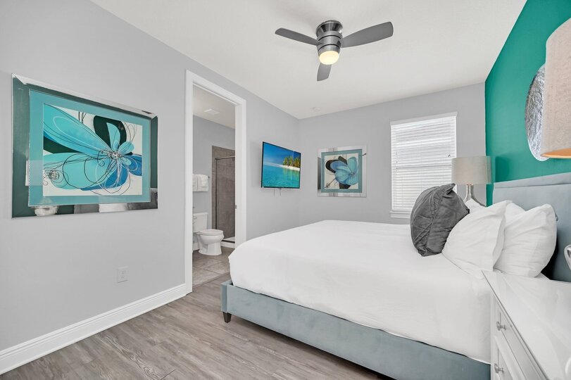 Orlando'da Rüya Gibi 8 Yatak Odalı Villa, 6594