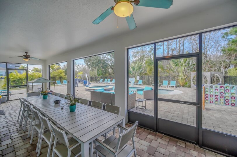 Orlando'da Rüya Gibi 8 Yatak Odalı Villa, 6594