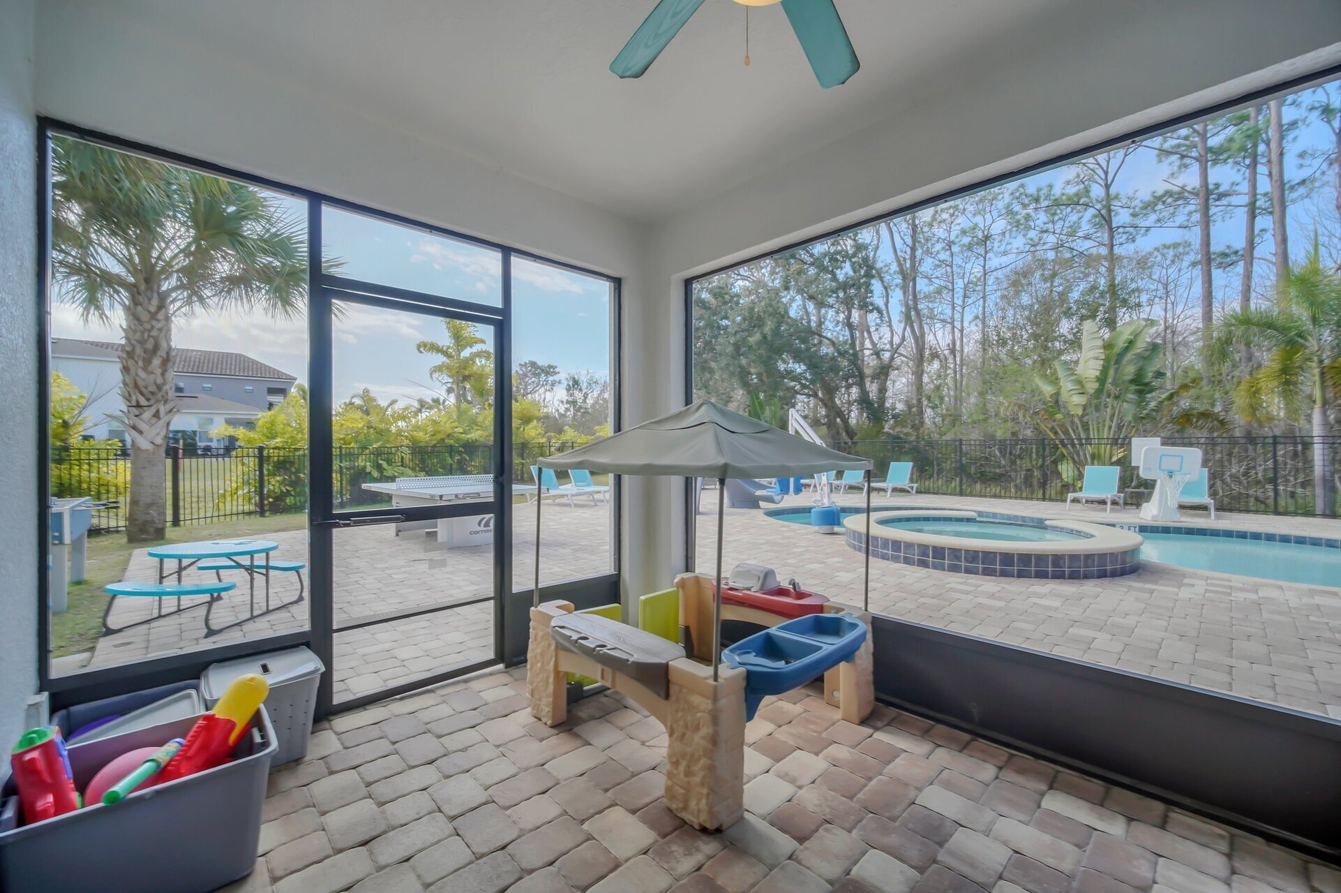 Orlando'da Rüya Gibi 8 Yatak Odalı Villa, 6594
