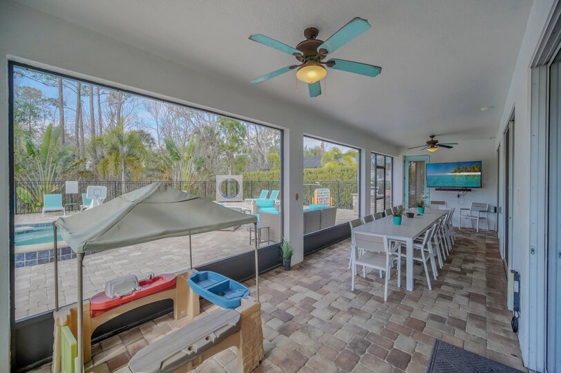 Orlando'da Rüya Gibi 8 Yatak Odalı Villa, 6594