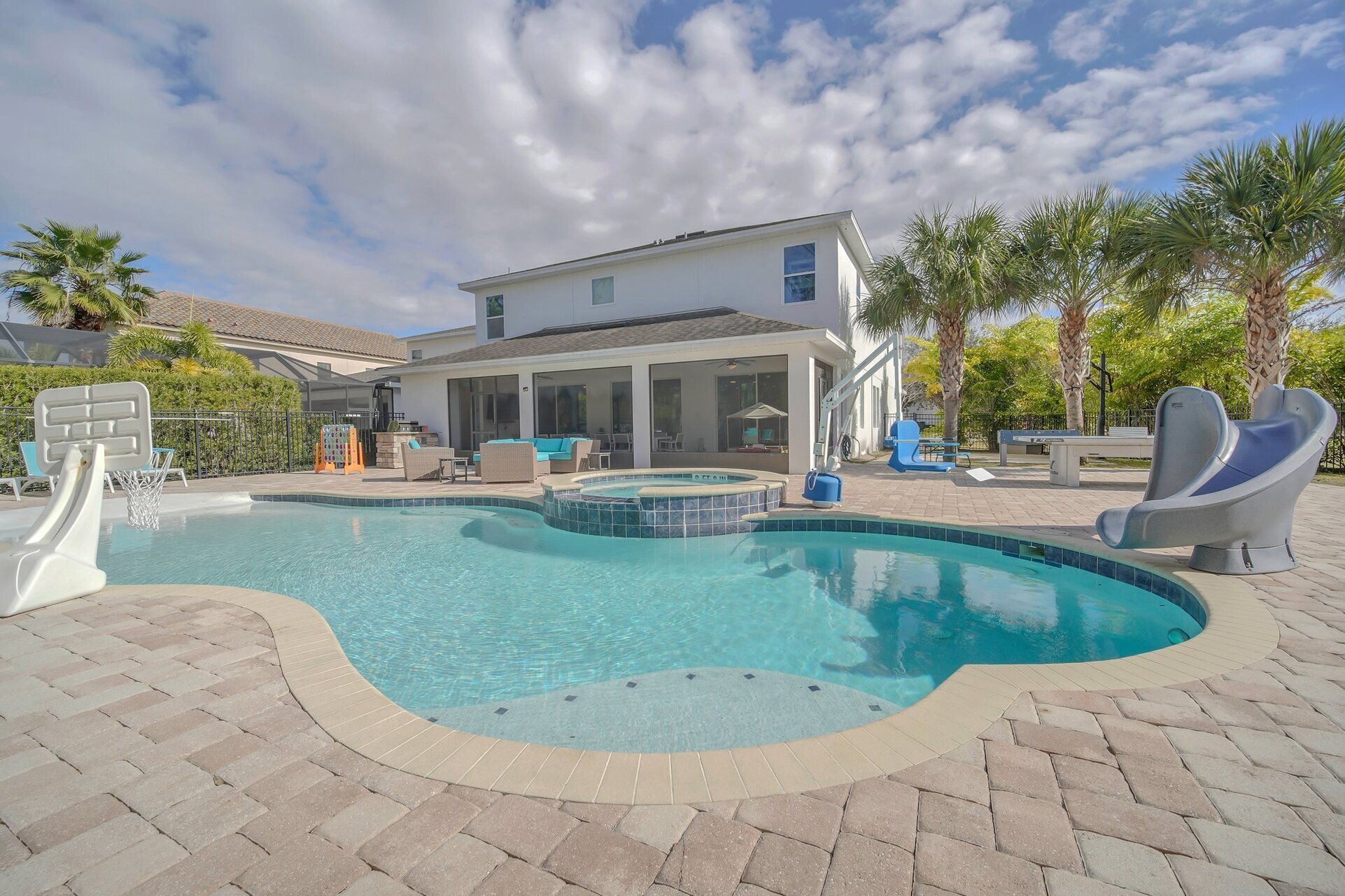 Orlando'da Rüya Gibi 8 Yatak Odalı Villa, 6594