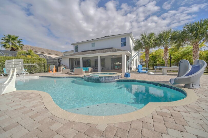Orlando'da Rüya Gibi 8 Yatak Odalı Villa, 6594