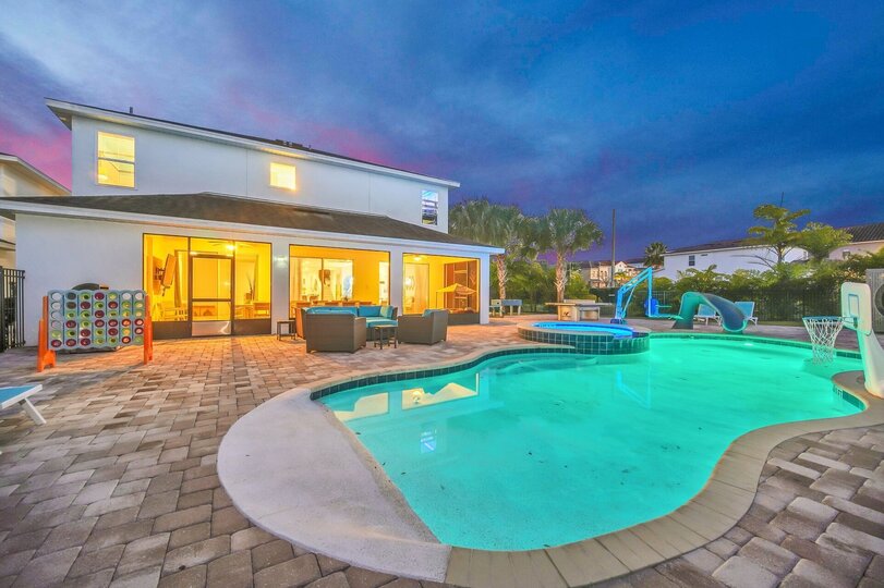 Orlando'da Rüya Gibi 8 Yatak Odalı Villa, 6594