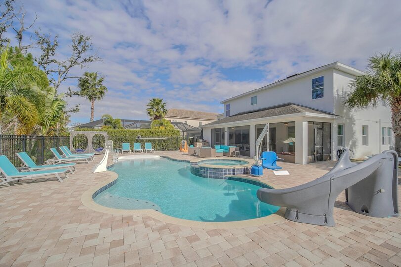 Orlando'da Rüya Gibi 8 Yatak Odalı Villa, 6594