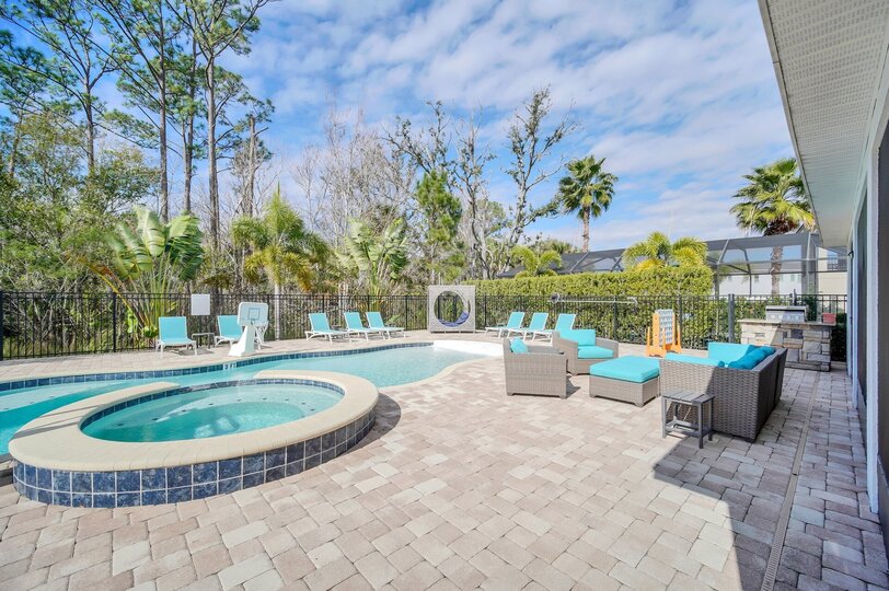 Orlando'da Rüya Gibi 8 Yatak Odalı Villa, 6594