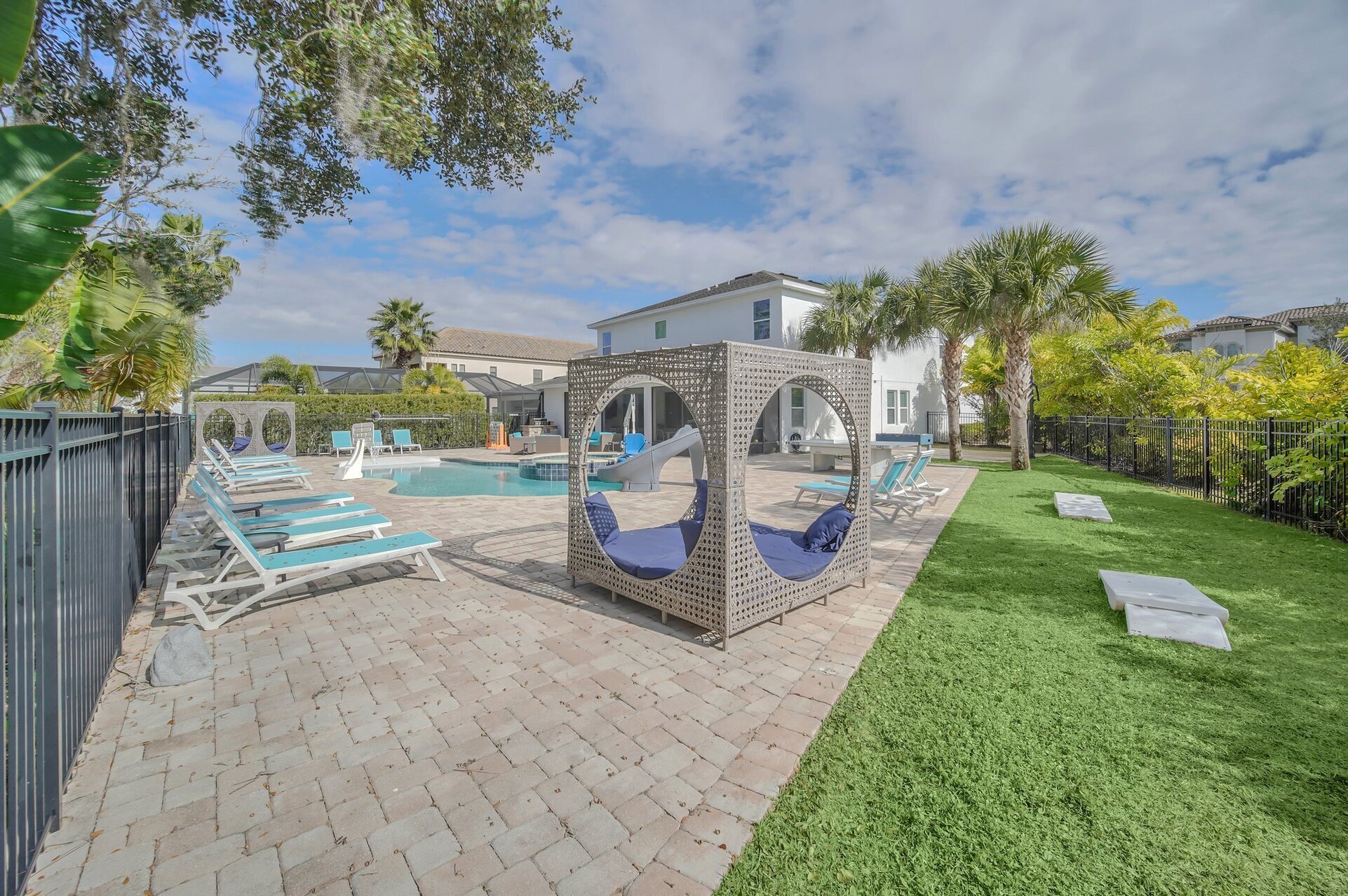 Orlando'da Rüya Gibi 8 Yatak Odalı Villa, 6594
