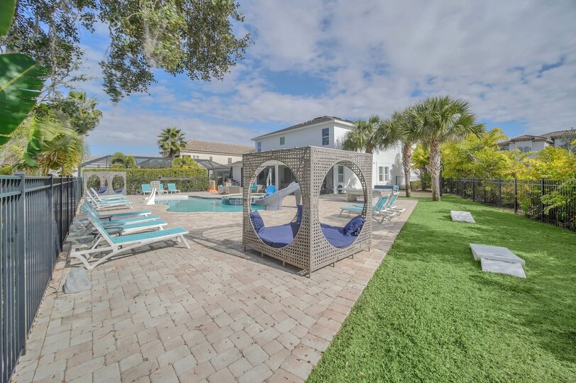 Orlando'da Rüya Gibi 8 Yatak Odalı Villa, 6594