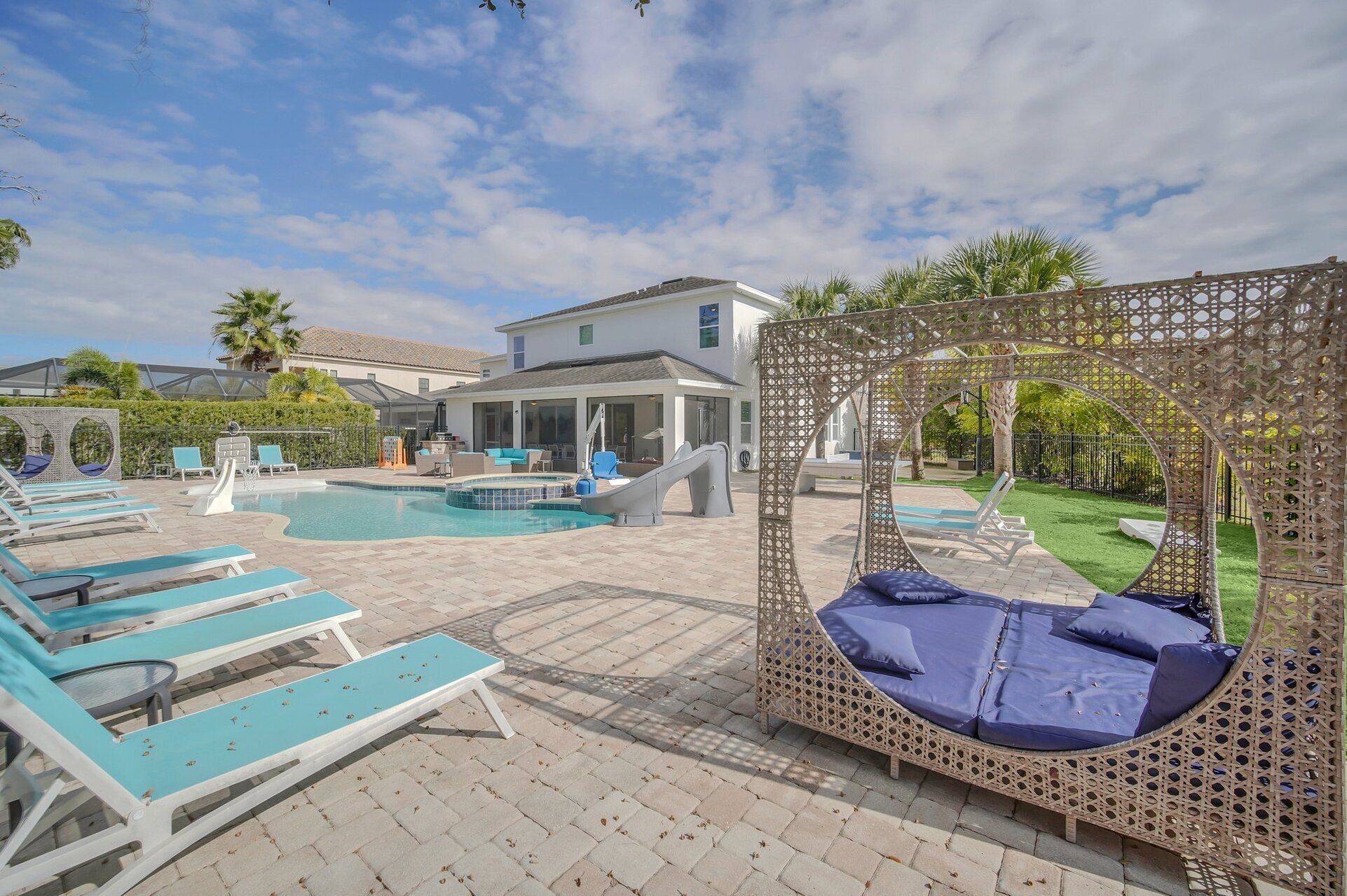 Orlando'da Rüya Gibi 8 Yatak Odalı Villa, 6594