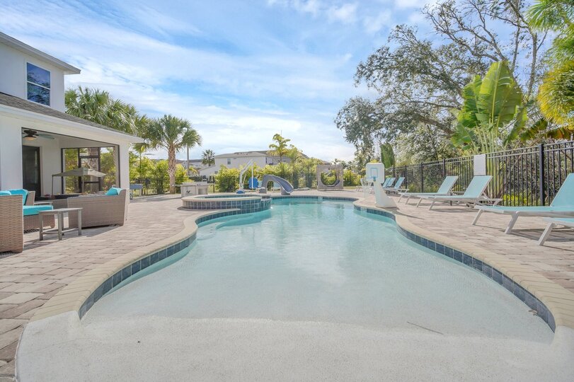 Orlando'da Rüya Gibi 8 Yatak Odalı Villa, 6594