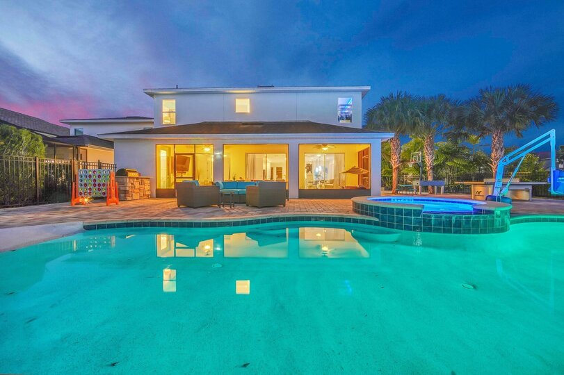 Orlando'da Rüya Gibi 8 Yatak Odalı Villa, 6594