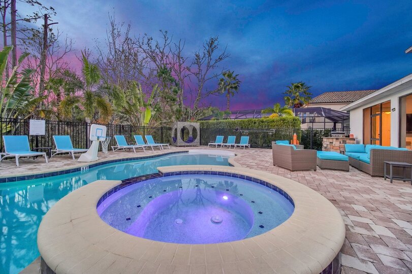 Orlando'da Rüya Gibi 8 Yatak Odalı Villa, 6594