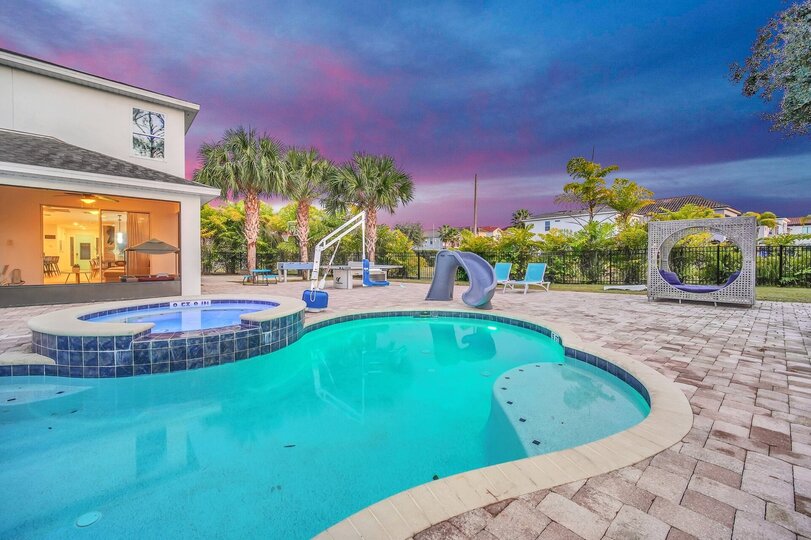 Orlando'da Rüya Gibi 8 Yatak Odalı Villa, 6594