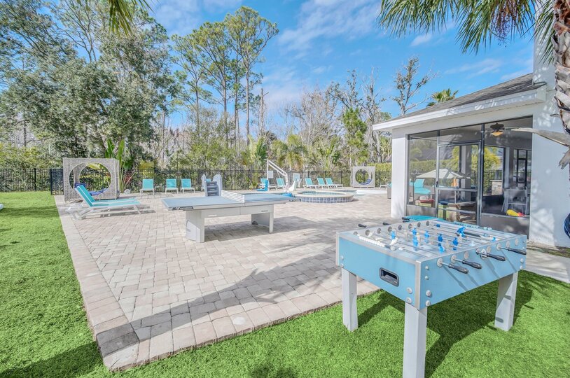 Orlando'da Rüya Gibi 8 Yatak Odalı Villa, 6594