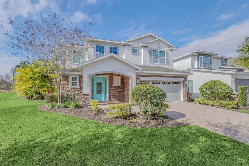 Orlando'da Rüya Gibi 8 Yatak Odalı Villa, 6594