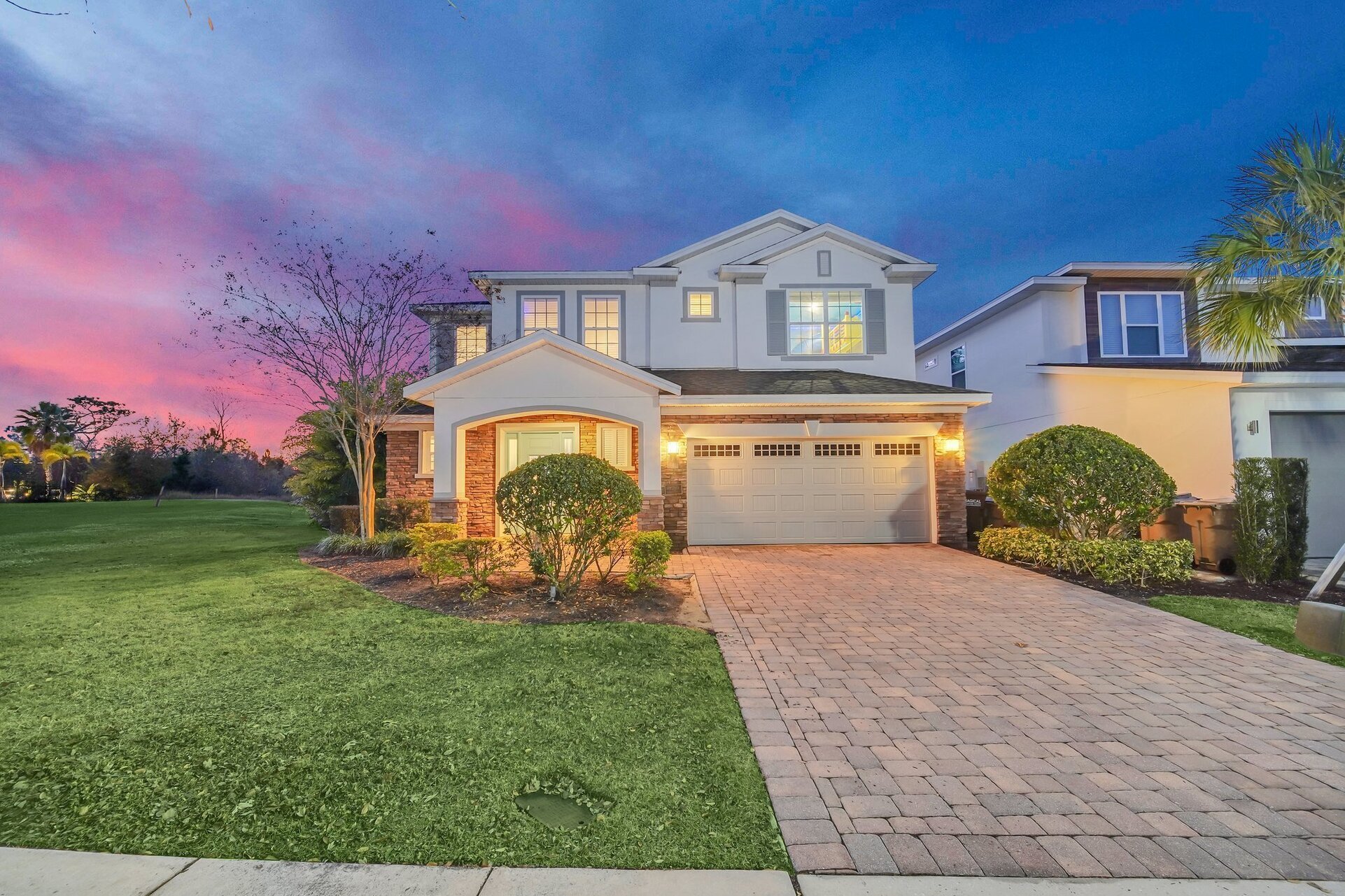 Orlando'da Rüya Gibi 8 Yatak Odalı Villa, 6594