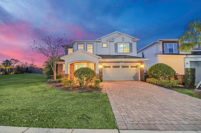 Orlando'da Rüya Gibi 8 Yatak Odalı Villa, 6594