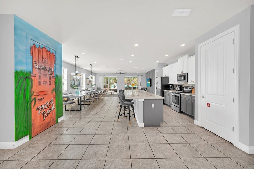 Orlando'da Rüya Gibi 8 Yatak Odalı Villa, 6594