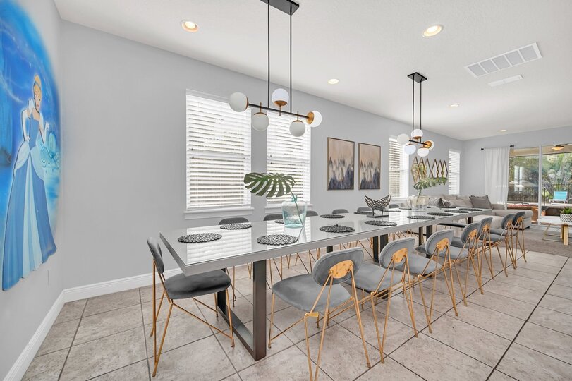 Orlando'da Rüya Gibi 8 Yatak Odalı Villa, 6594