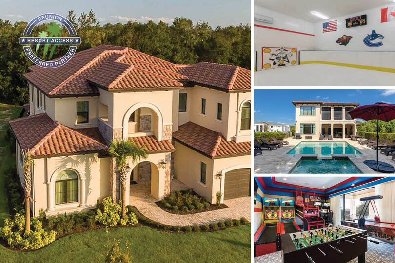 Orlando'da Zarif 7 Yatak Odalı Vaha, 6595, Kissimmee, United States