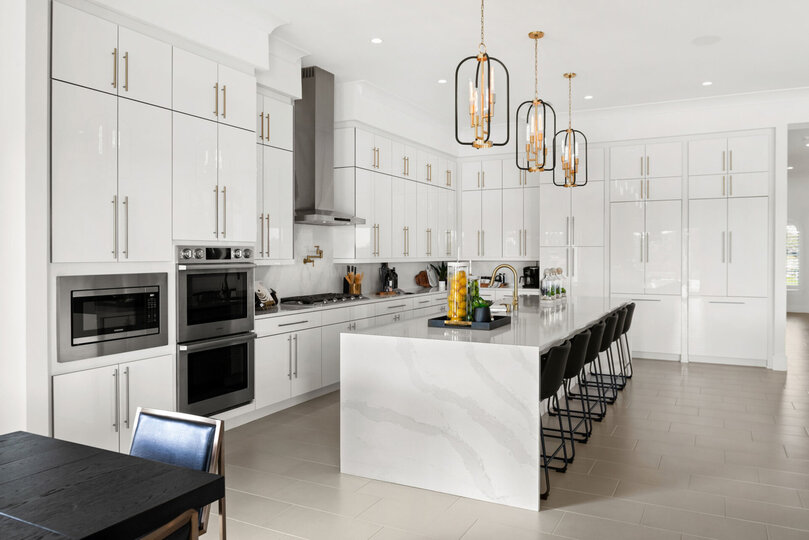 Truly a gourmet chef's kitchen with magnificent appliances