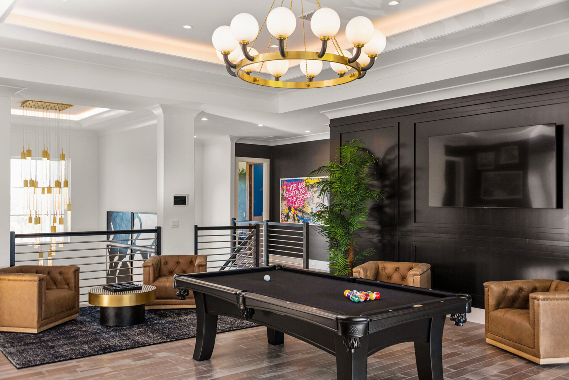 The loft is an amazing area to relax and make vacation memories