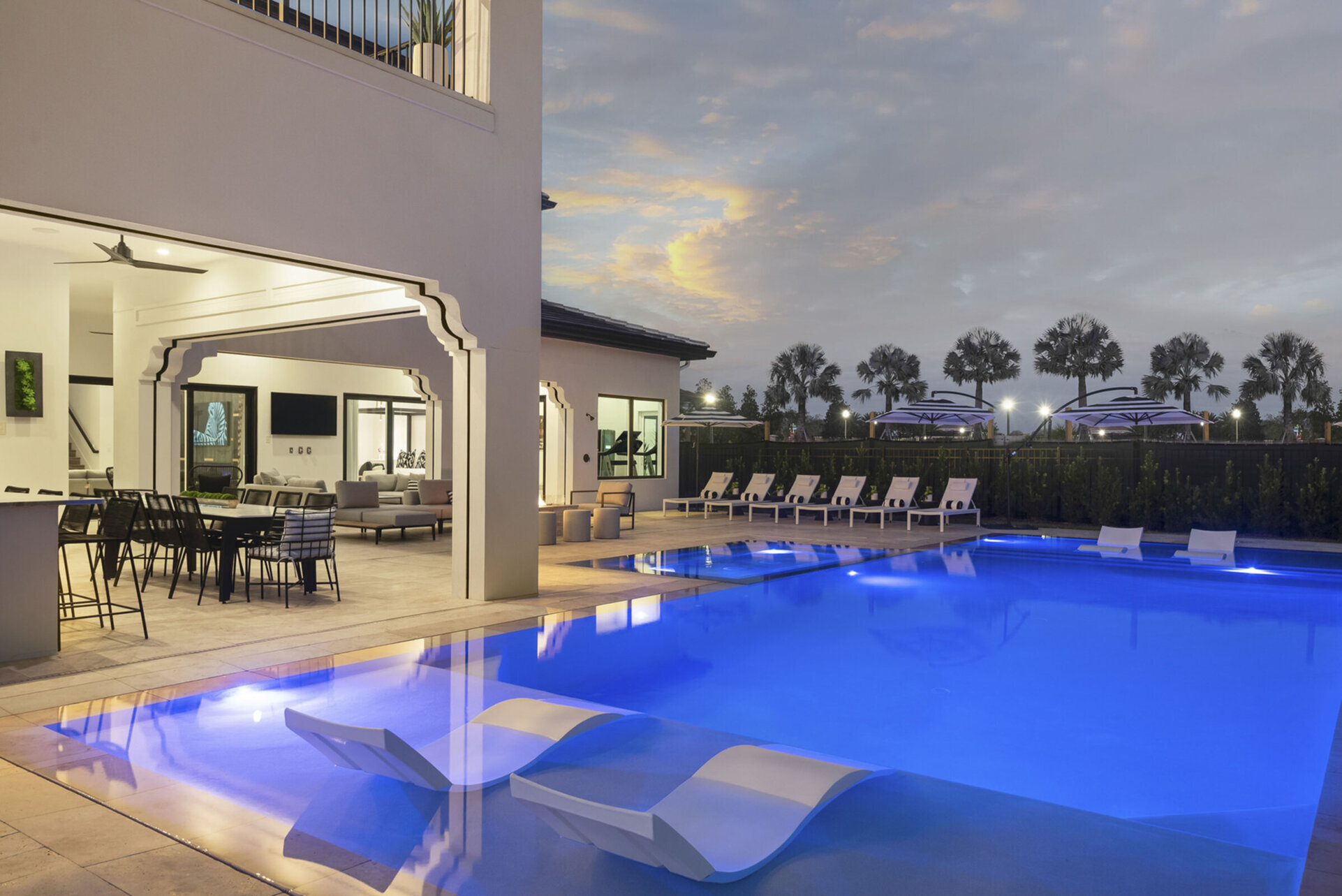 Orlando'da Lüks 8 Yatak Odalı Villa, 6596