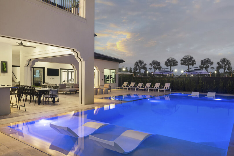 Orlando'da Lüks 8 Yatak Odalı Villa, 6596