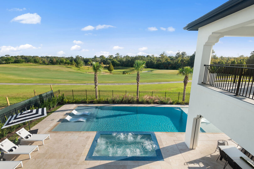 Orlando'da Lüks 8 Yatak Odalı Villa, 6596